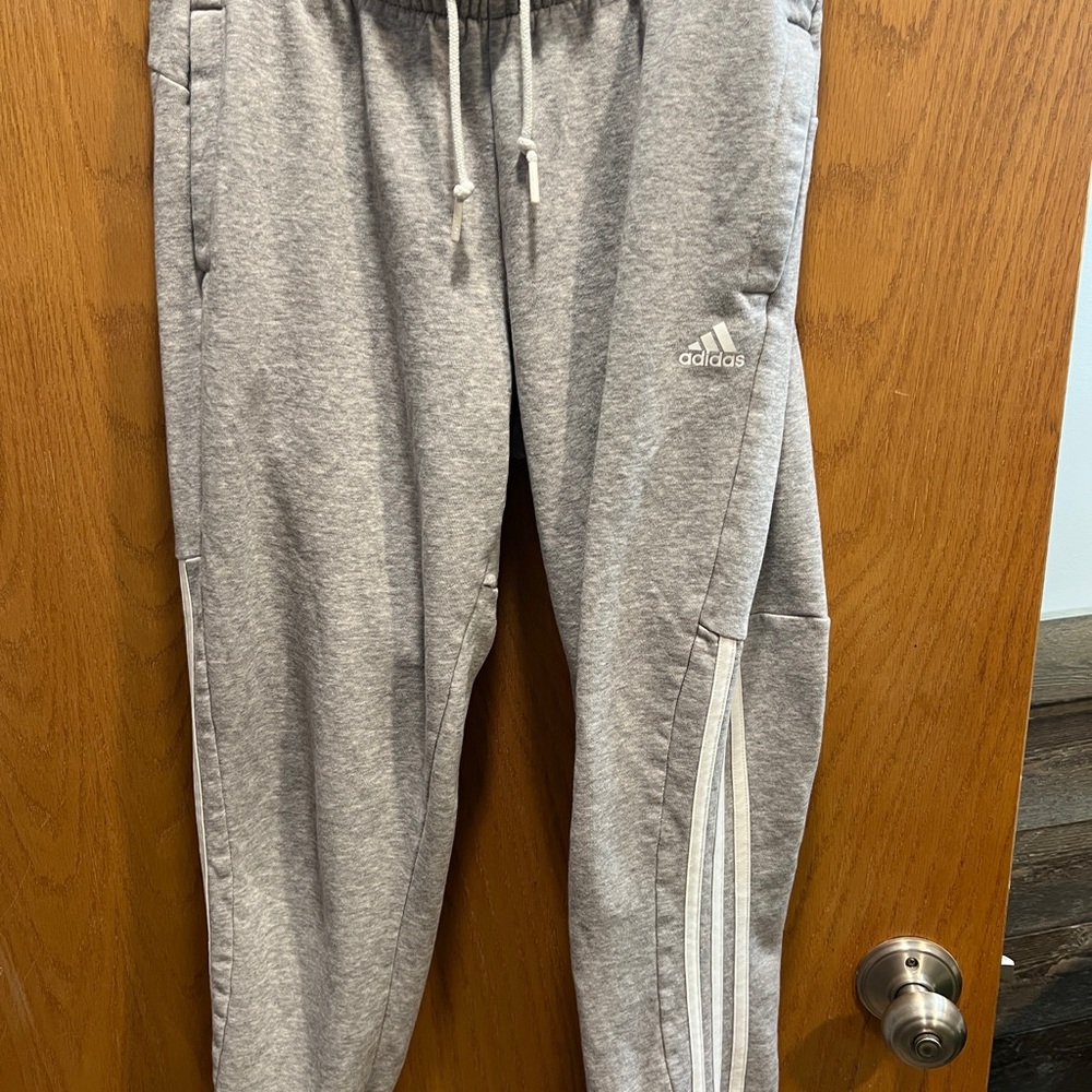 Adidas women’s Light Gray Joggers